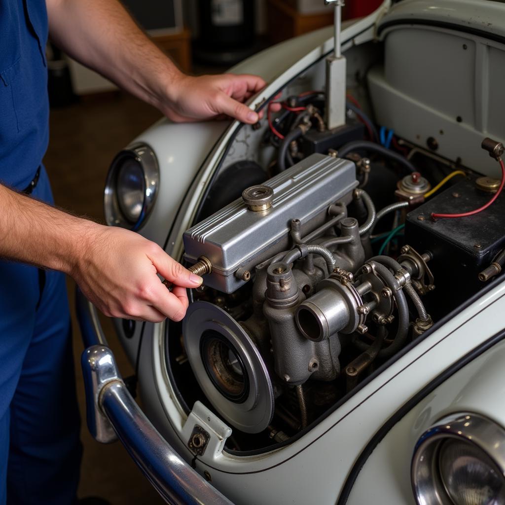 Inspecting VW Classic Parts Before Purchase