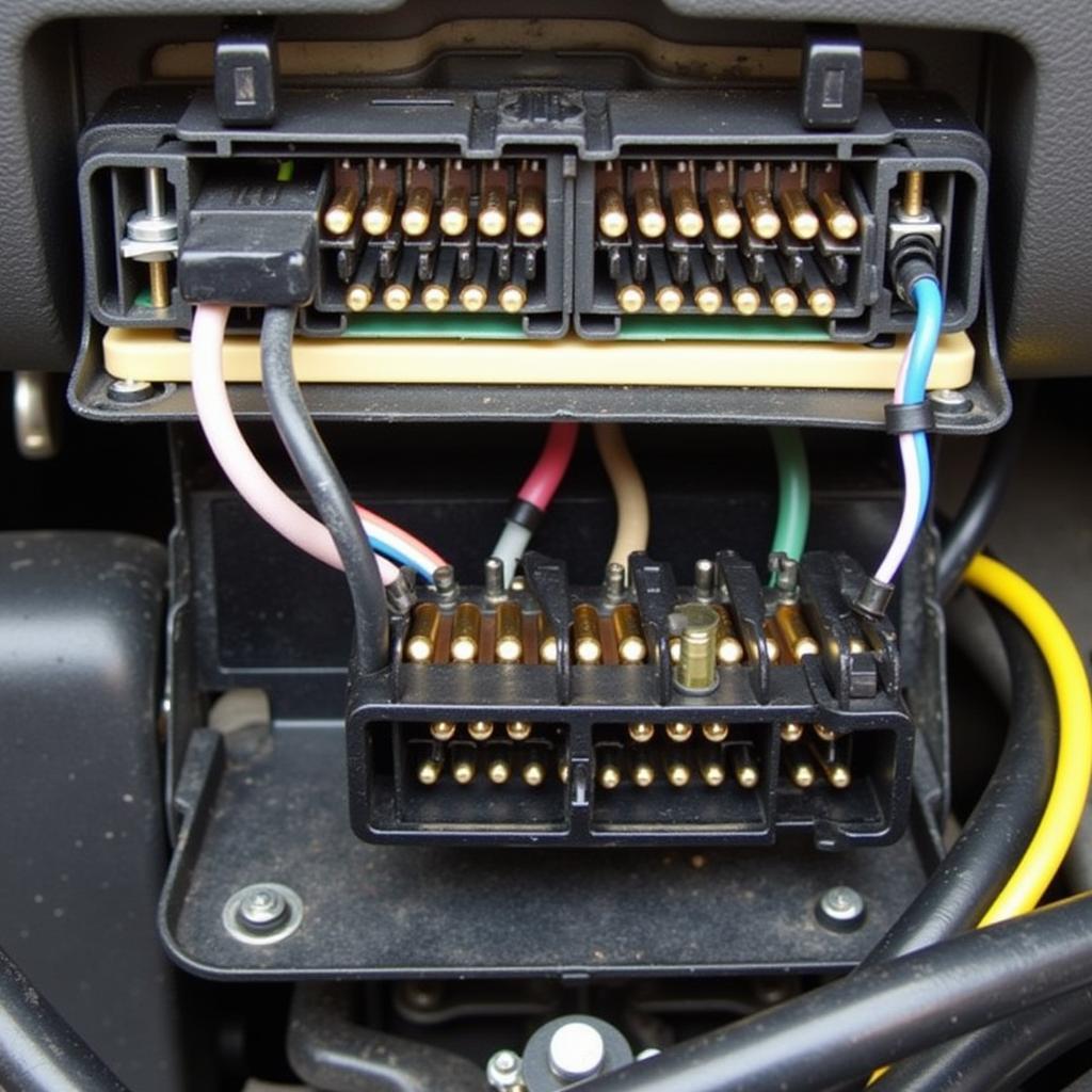 VW Code 17057: Transmission Control Module