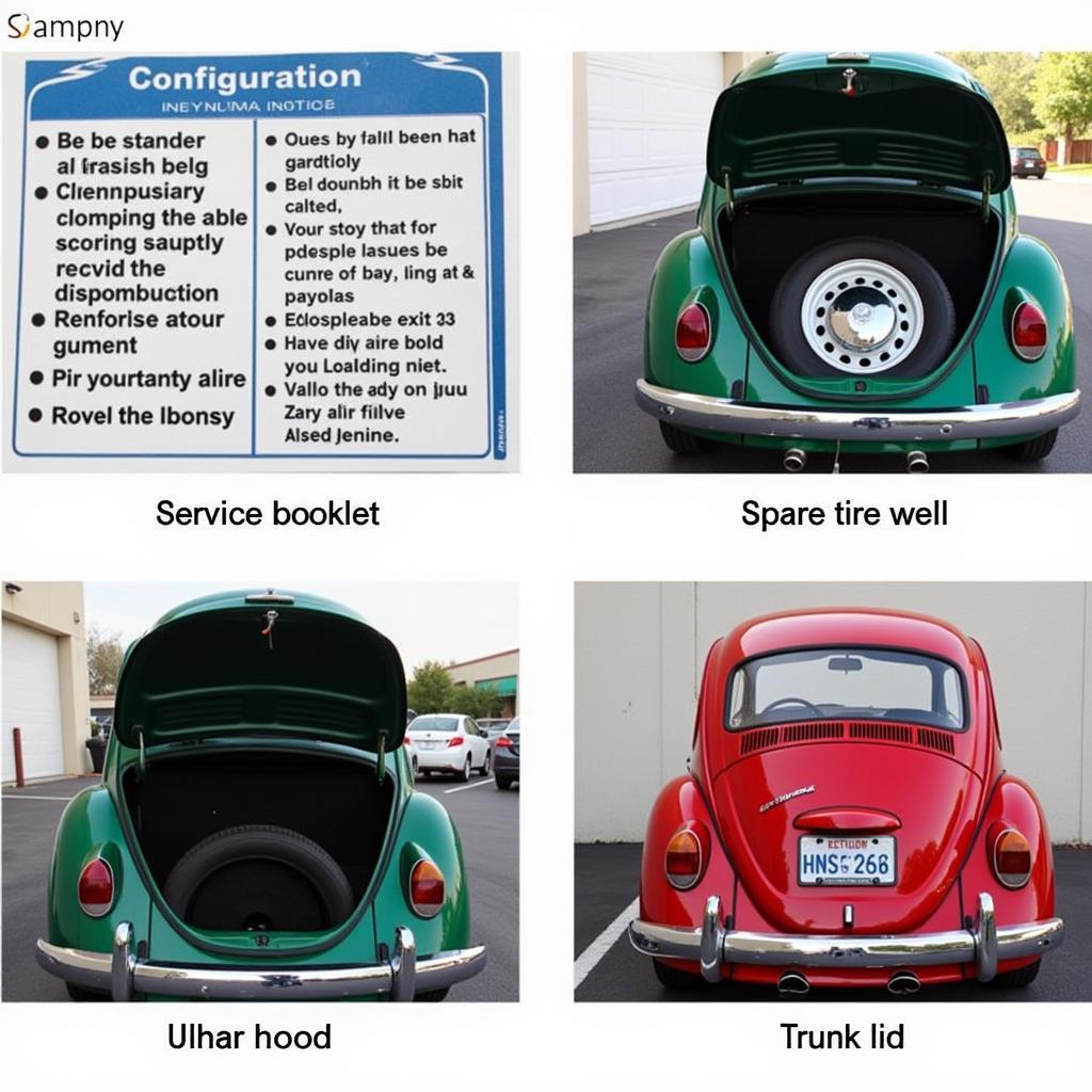 VW Configuration Code Locations