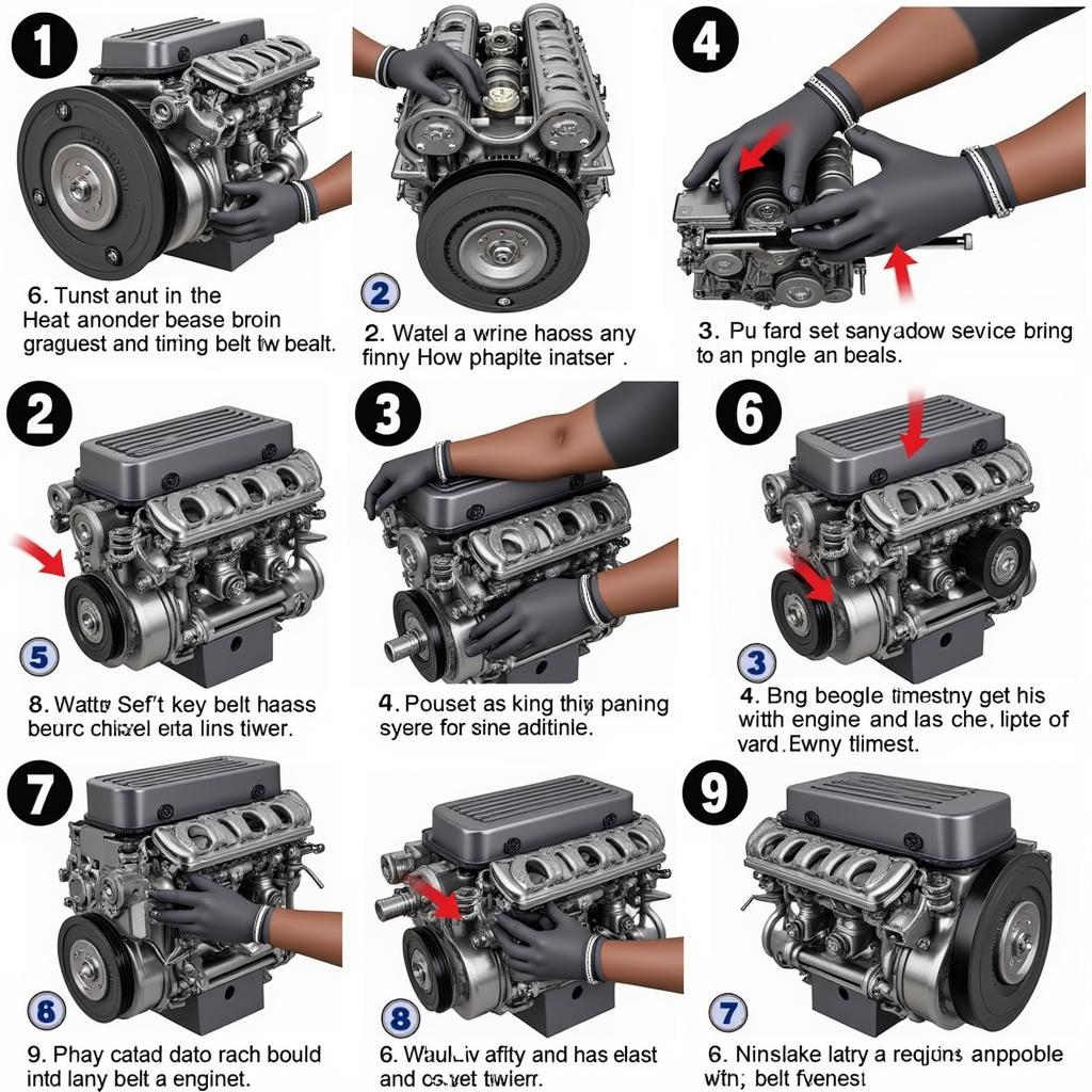 VW Crafter Timing Belt Replacement