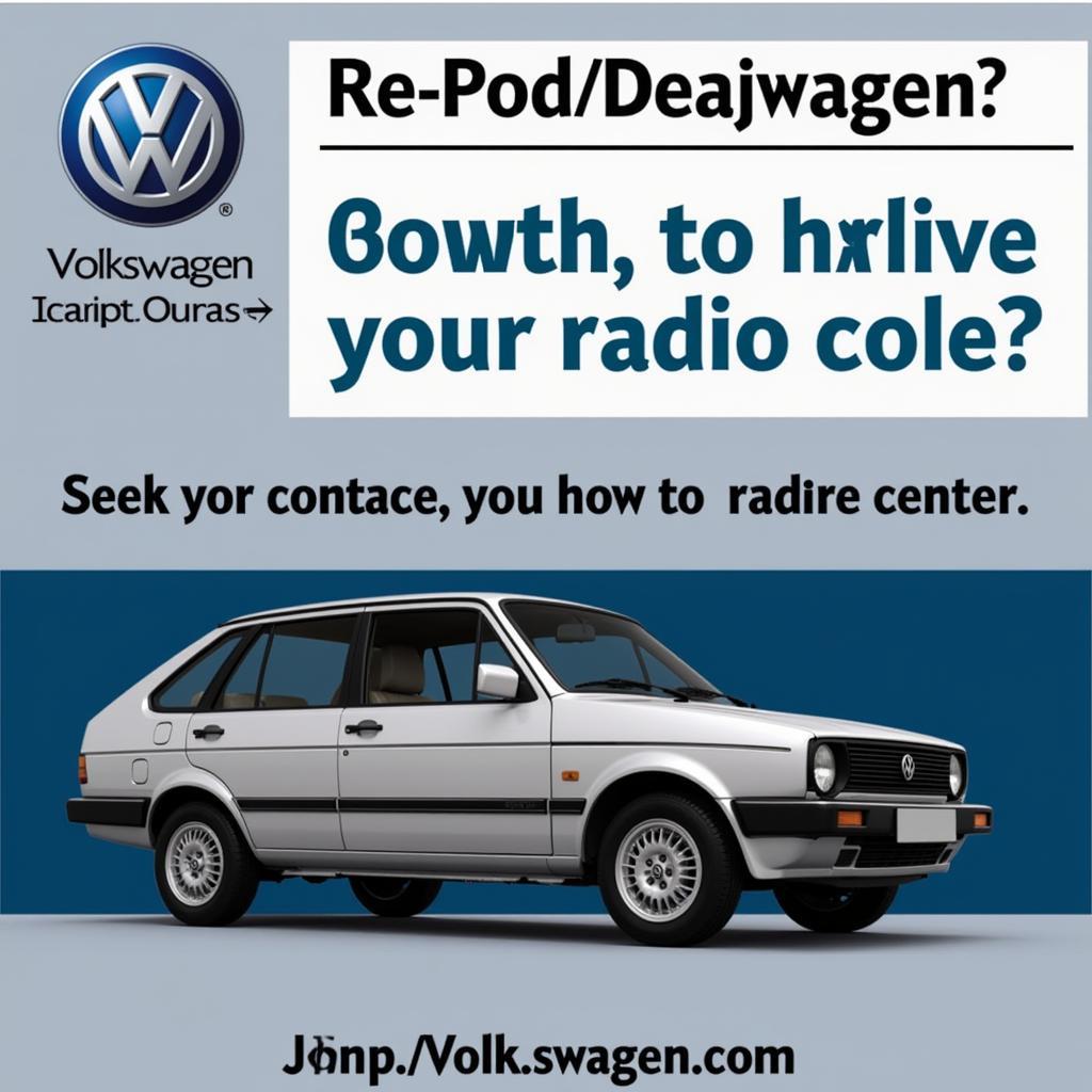 VW Dealership Service Center