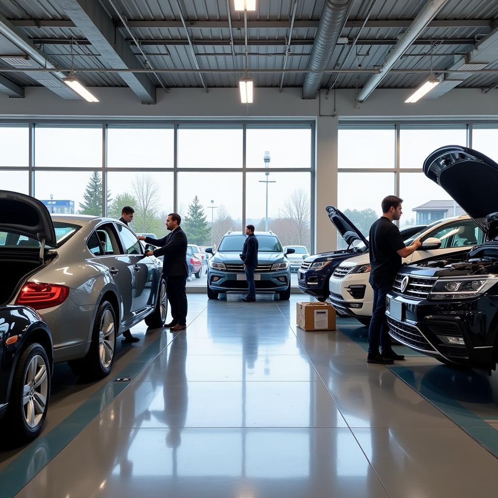 VW Dealership Service Department