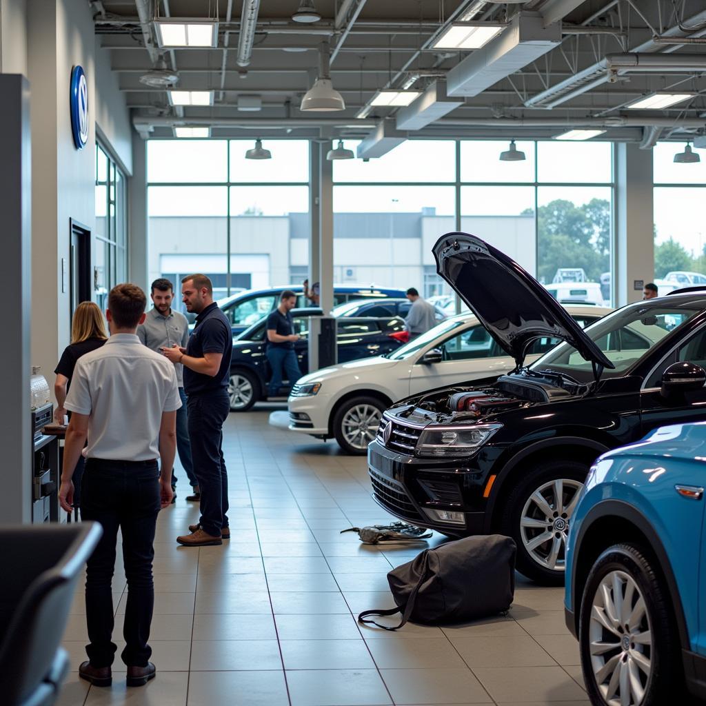 VW Dealership Service Department