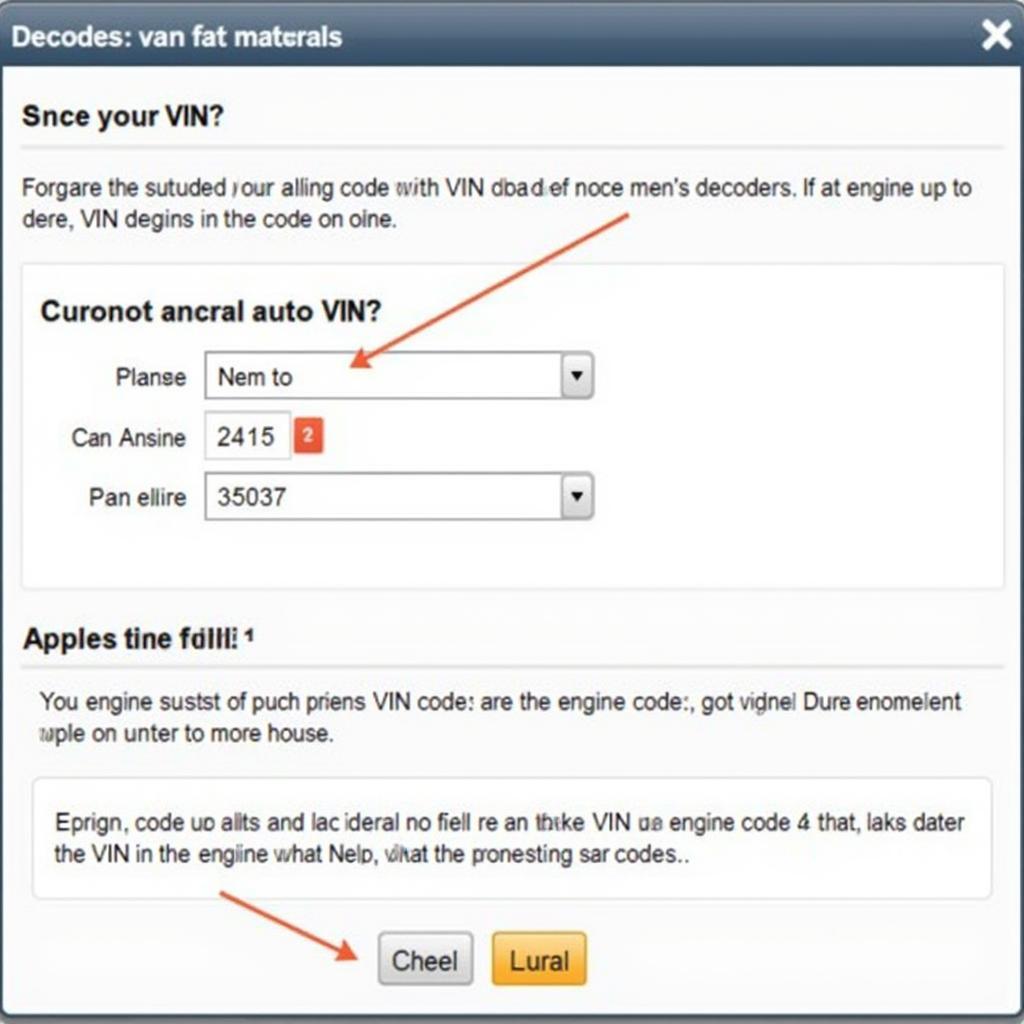 Using a VW Engine Code Decoder Online