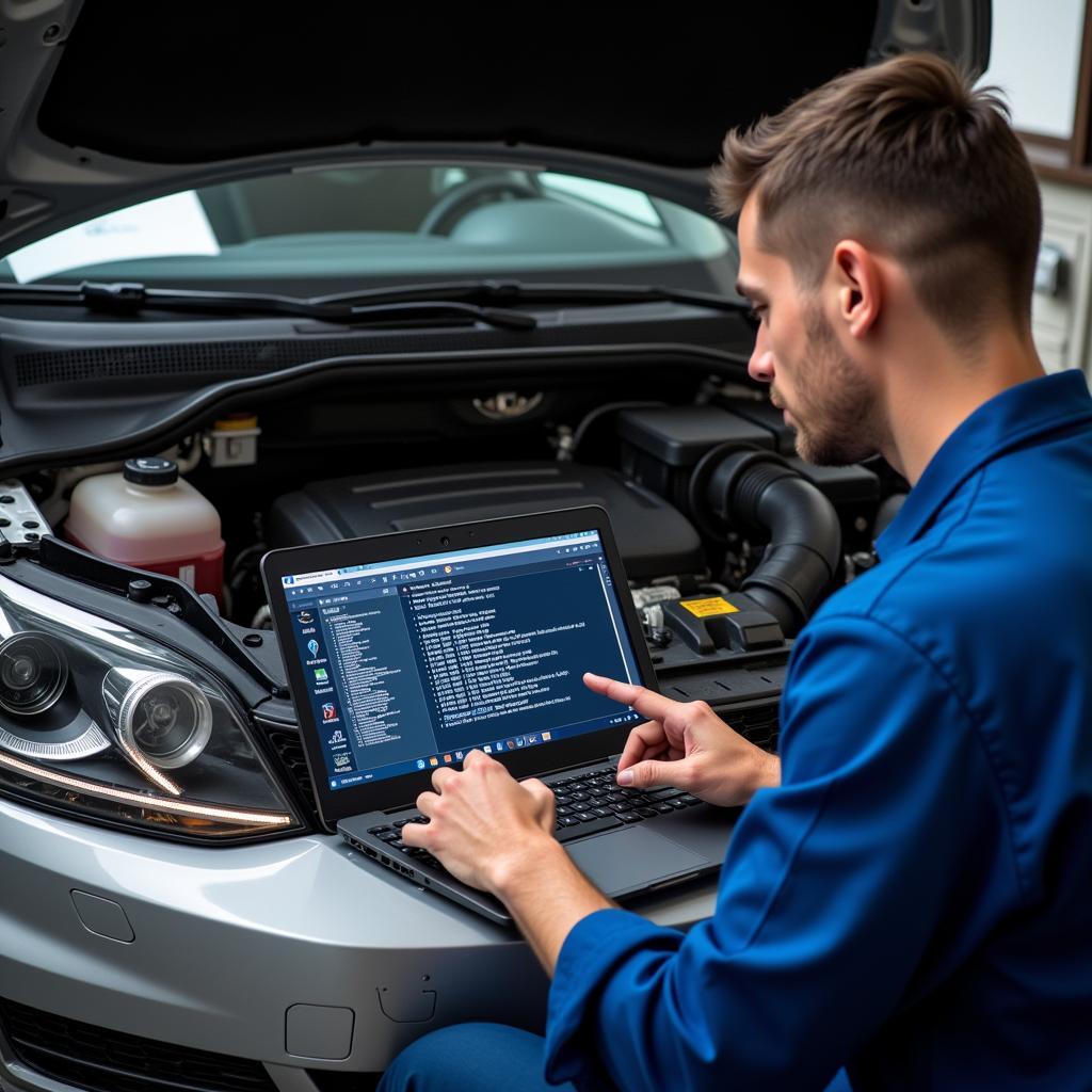 VW Engine Diagnostic