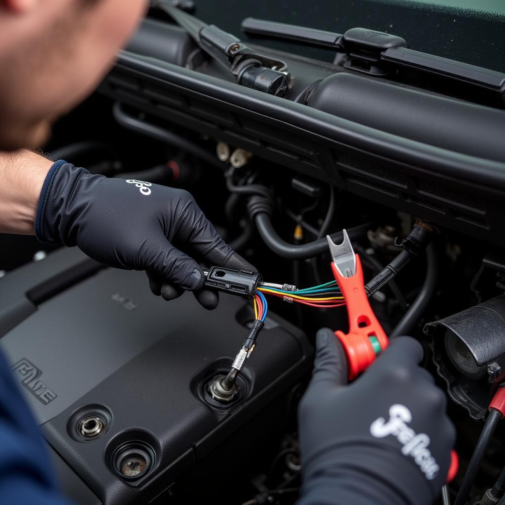 VW Fault Code 00668 Wiring Harness Repair