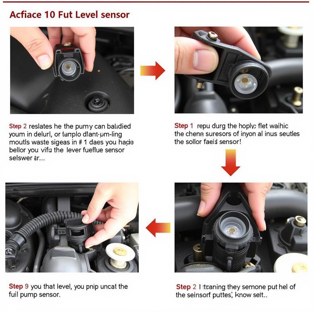 VW Fox Fuel Level Sensor Replacement