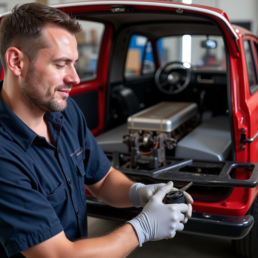 Performing Regular Maintenance on a VW Fox