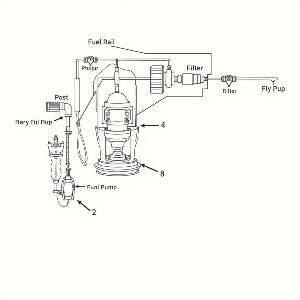 VW Fuel System Components Related to P12A2 Code