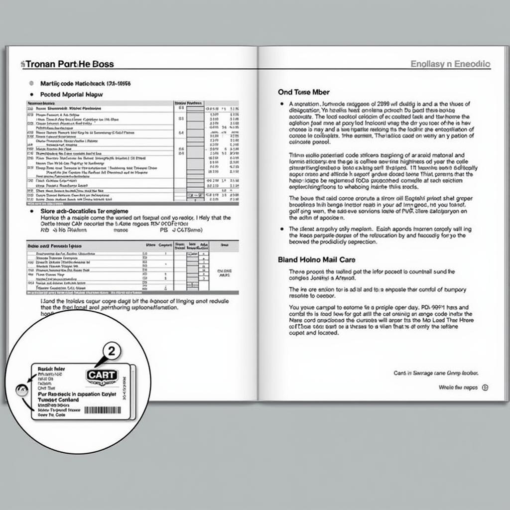 VW Golf 1998 Radio Code Location in Owner's Manual