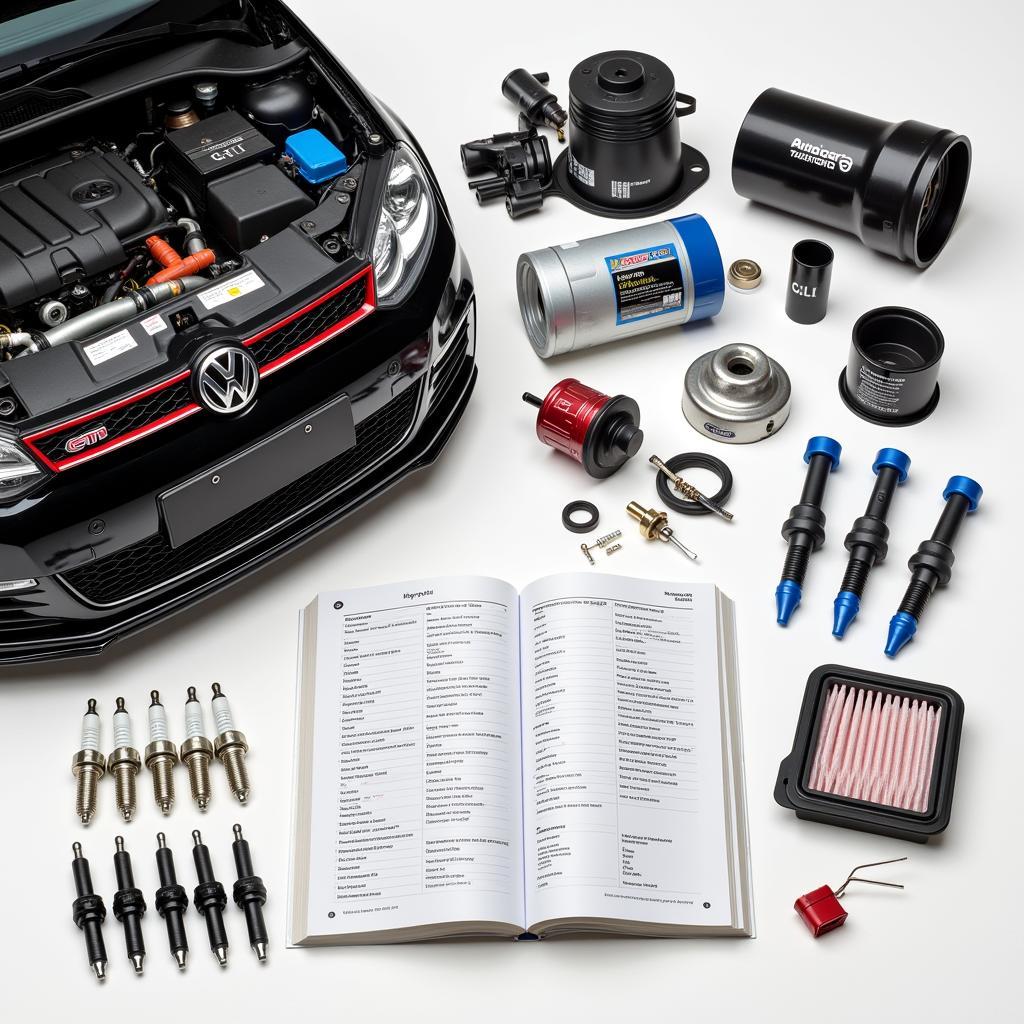 VW Golf GTI Engine Code and Parts Compatibility