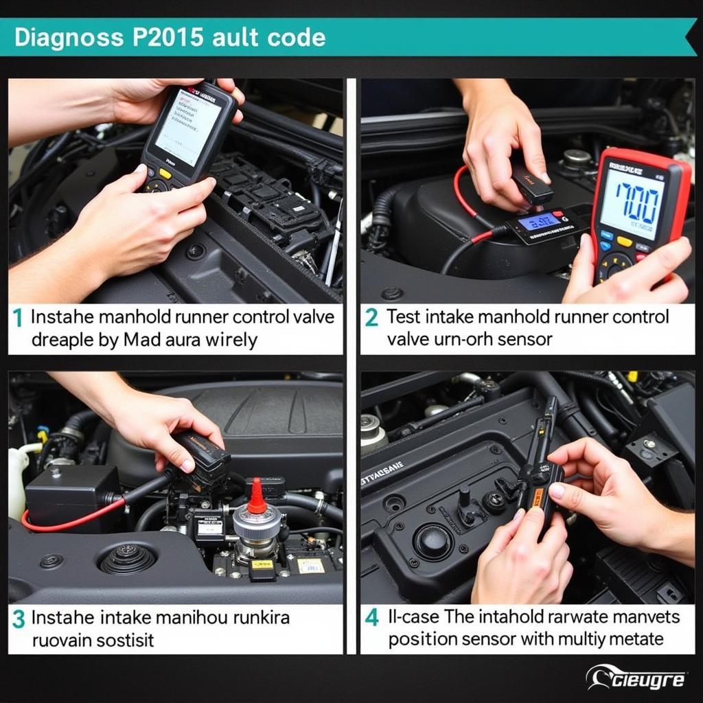 VW Golf GTI P2015 Diagnostic Steps