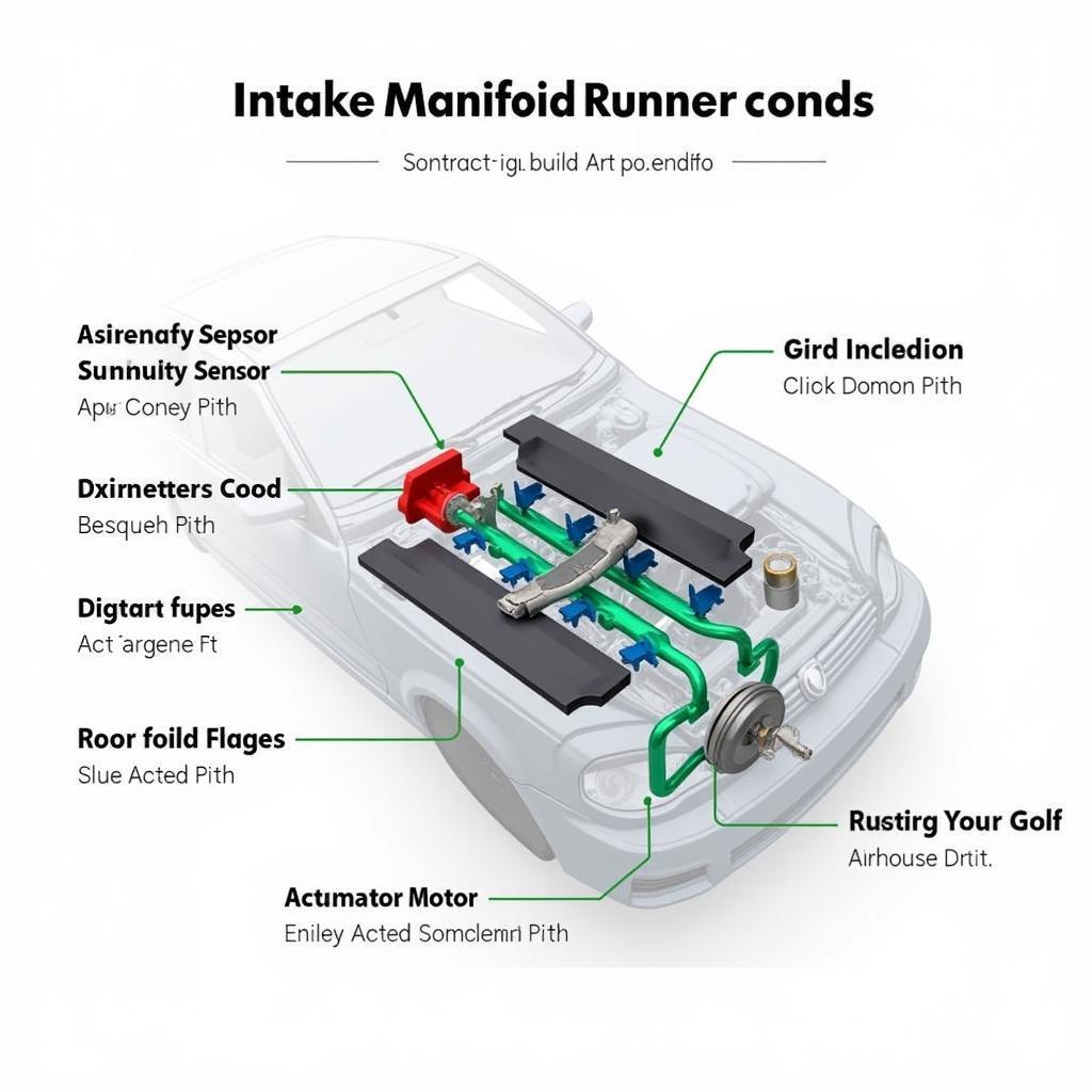 VW Golf Intake Manifold Runner Control System