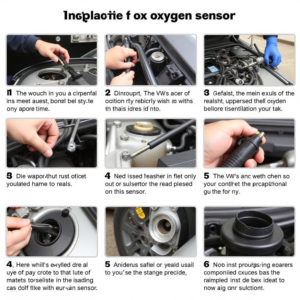 VW Golf Oxygen Sensor Replacement