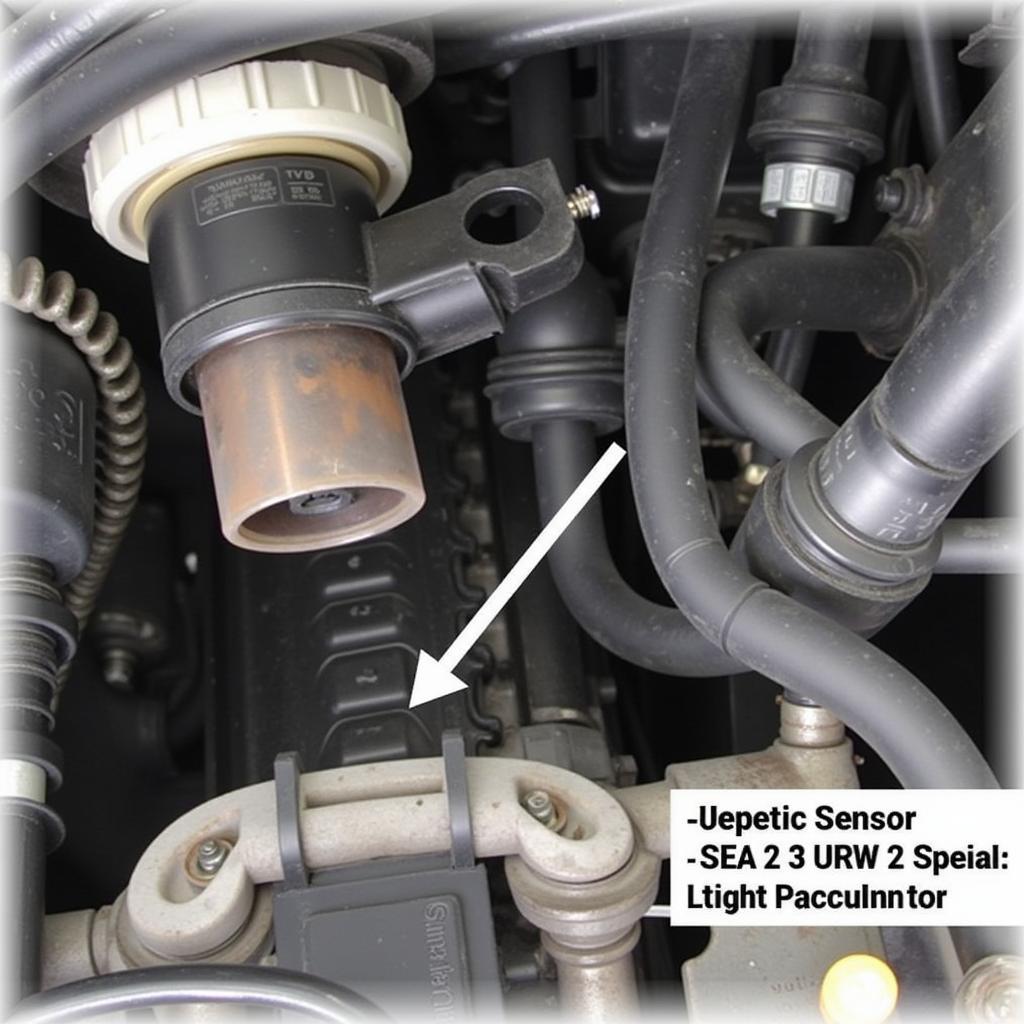 VW Golf P0135 Code O2 Sensor Location