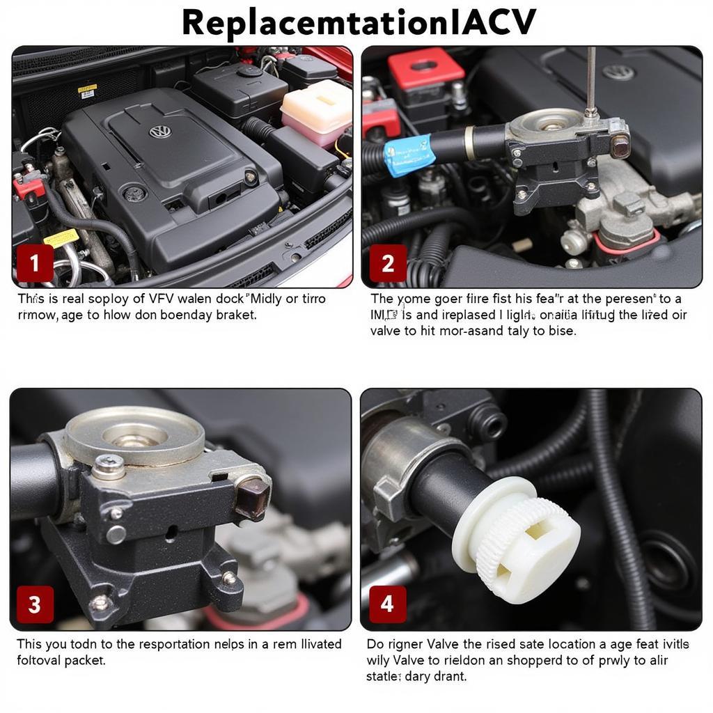 Replacing the Idle Air Control Valve (IACV) on a VW GTI MK6