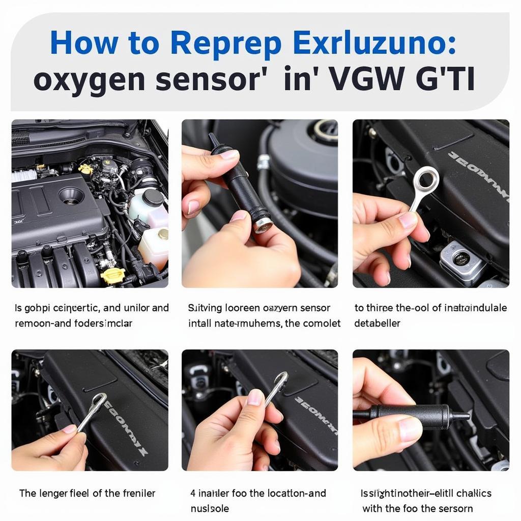 Replacing the Oxygen Sensor on a VW GTI