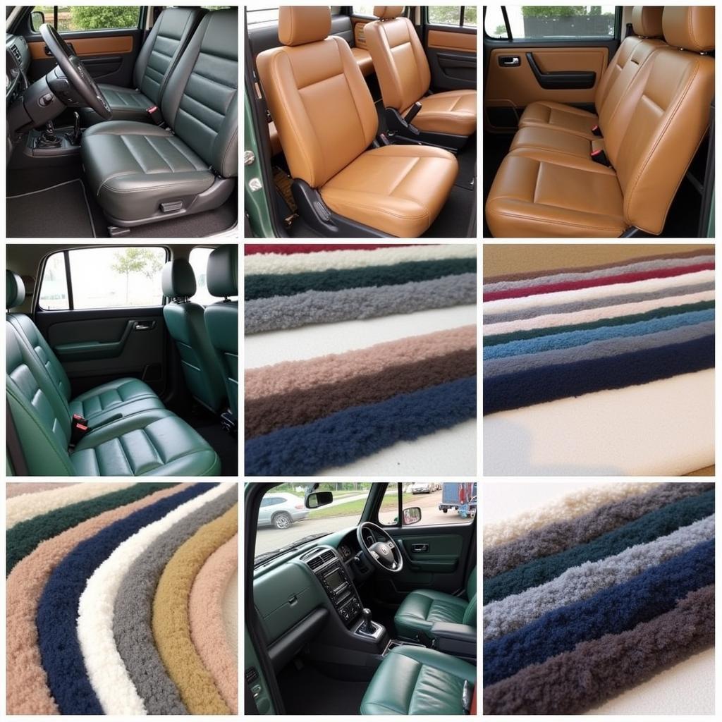 VW Interior Trim Examples