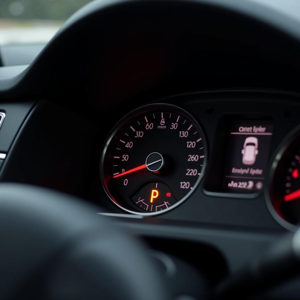 VW Jetta Engine Light Illuminated on Dashboard