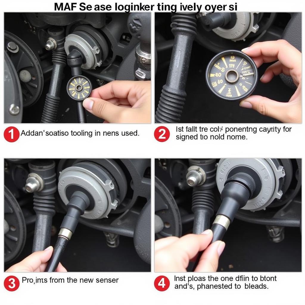 VW Jetta MAF Sensor Location and Replacement