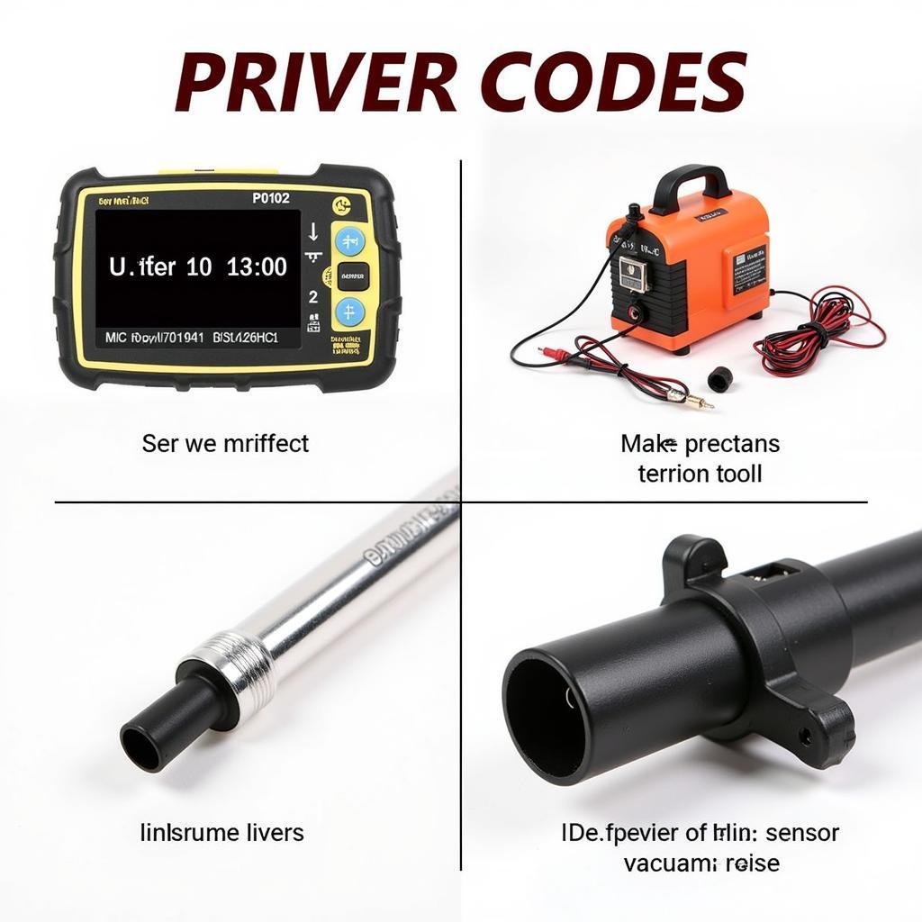 Diagnostic Tools for P0102 Code