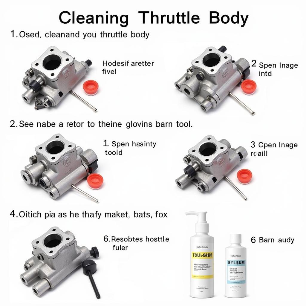 VW Jetta P0221 Throttle Body Cleaning Procedure