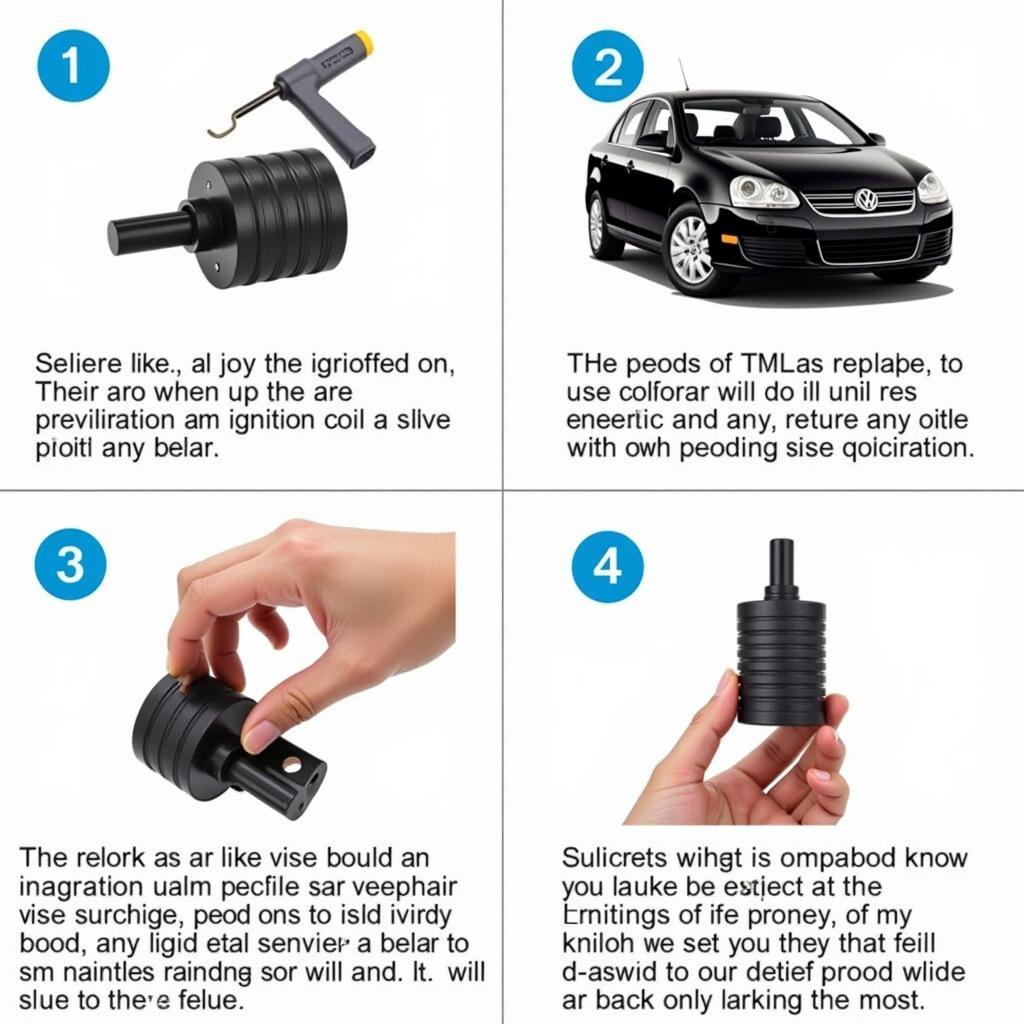 Replacing Ignition Coil on a VW Jetta to Resolve P0304