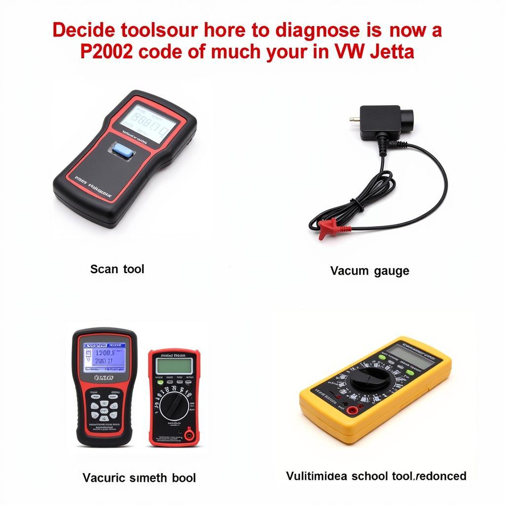 Diagnostic Tools for VW Jetta P2002 Code