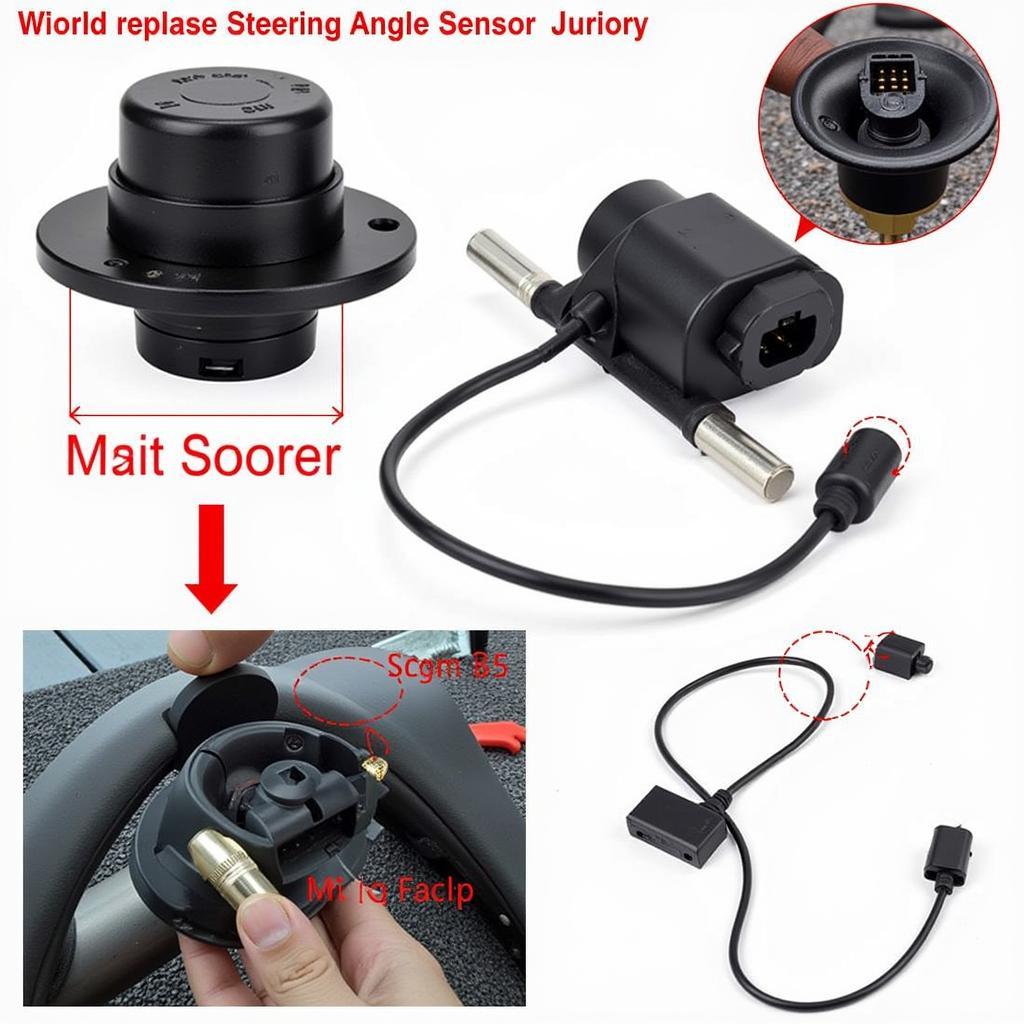 VW Jetta Steering Angle Sensor Replacement