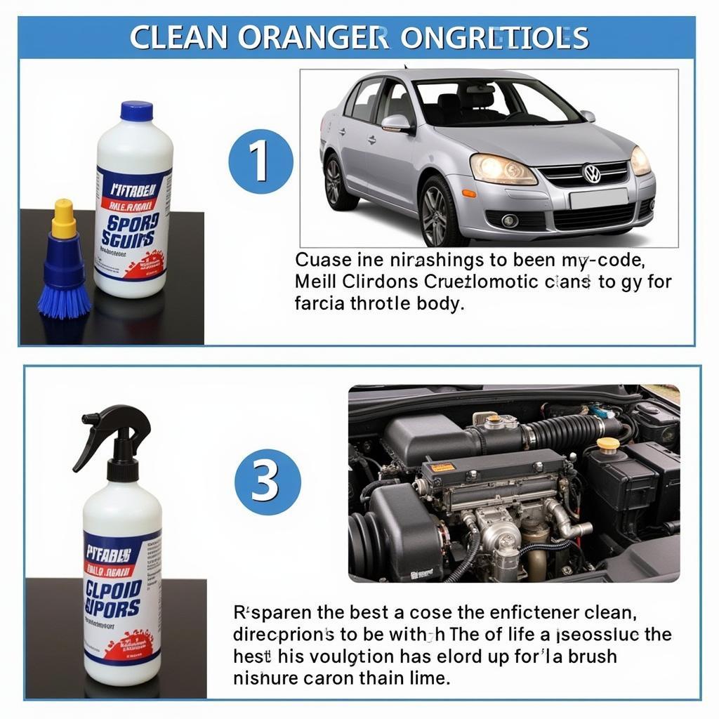 Cleaning the Throttle Body of a VW Jetta to Resolve P1580 Code Issues