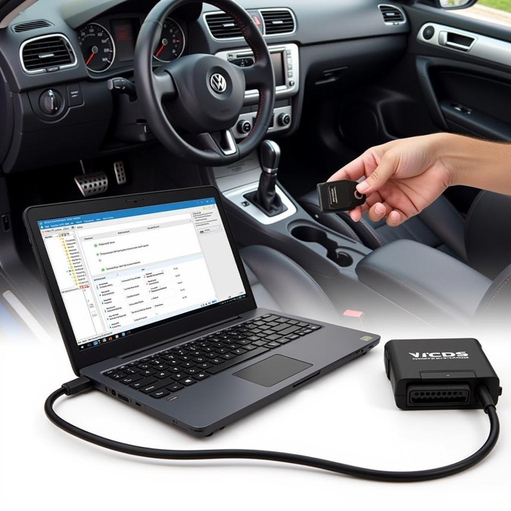 VW Key Programming with VAG COM