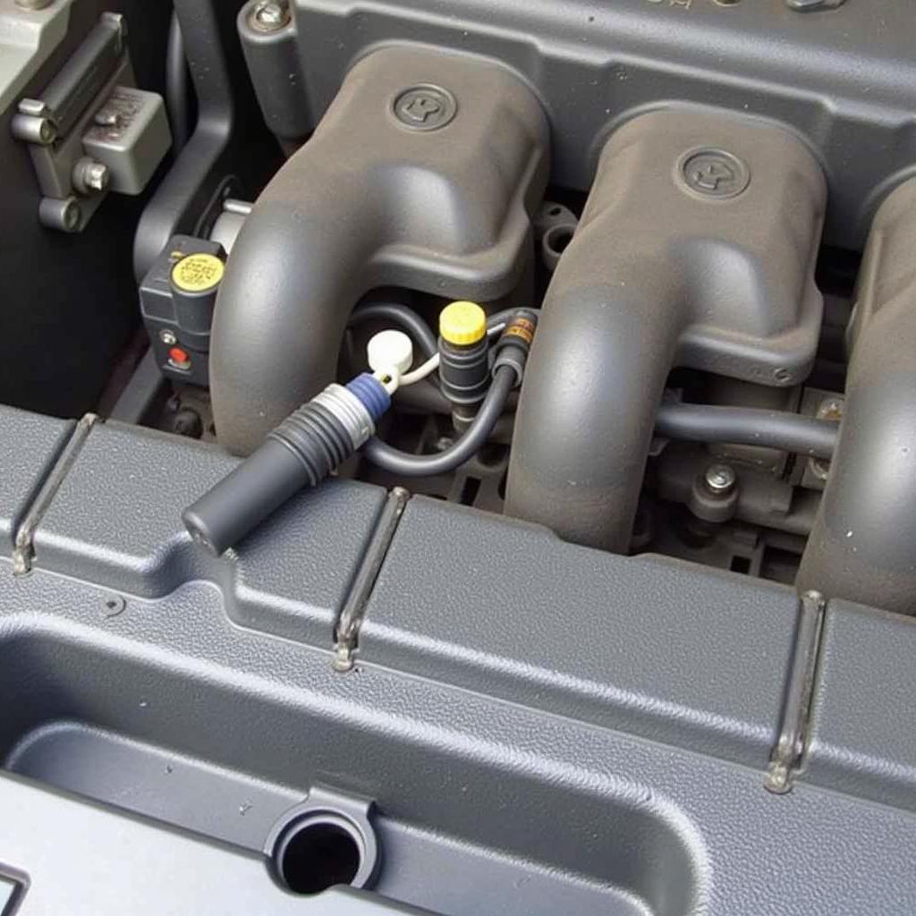 VW Knock Sensor Location