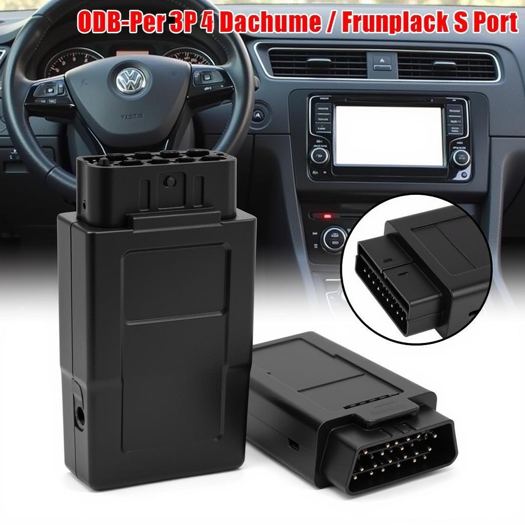 VW OBD2 Port Location