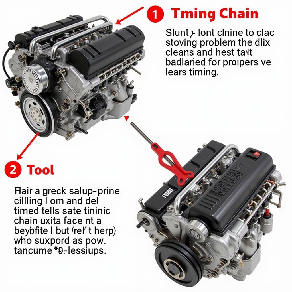 VW P0011 Timing Chain Inspection