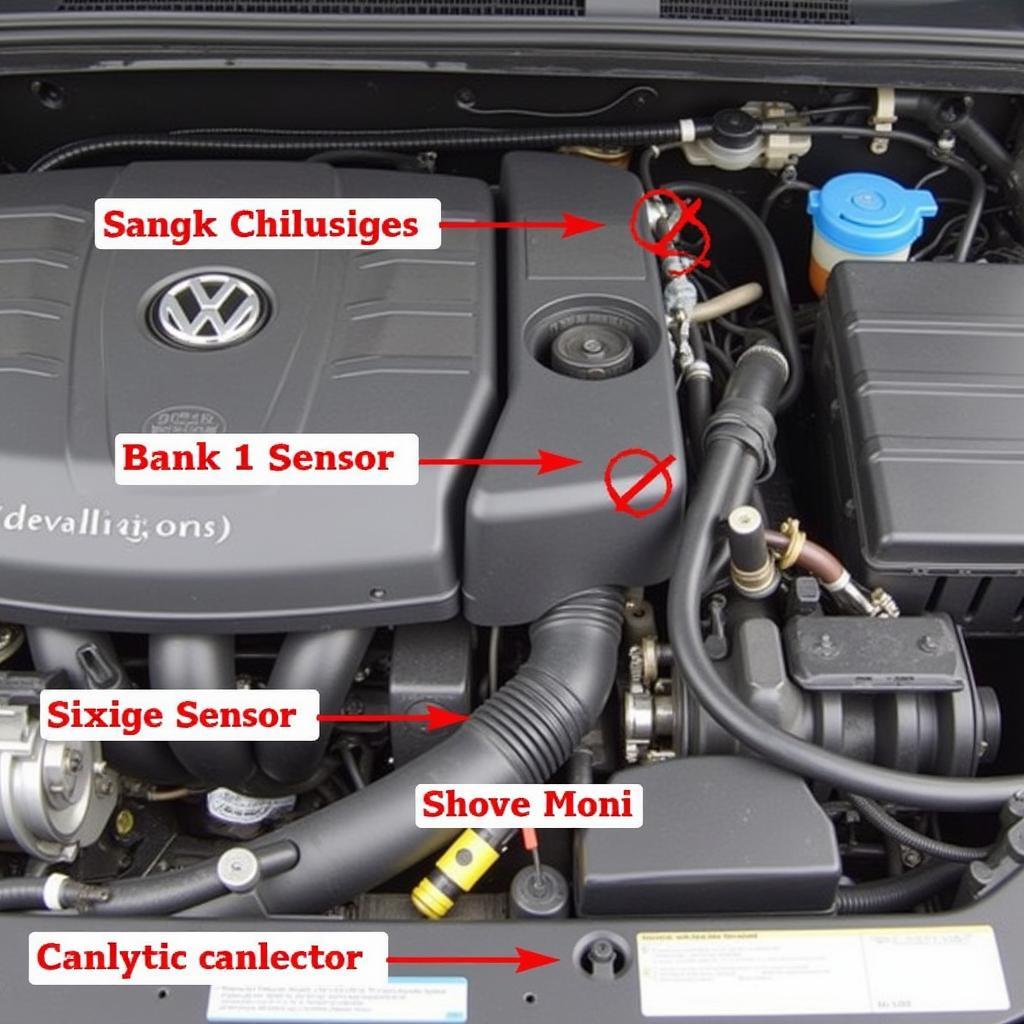 VW P0030 Oxygen Sensor Location