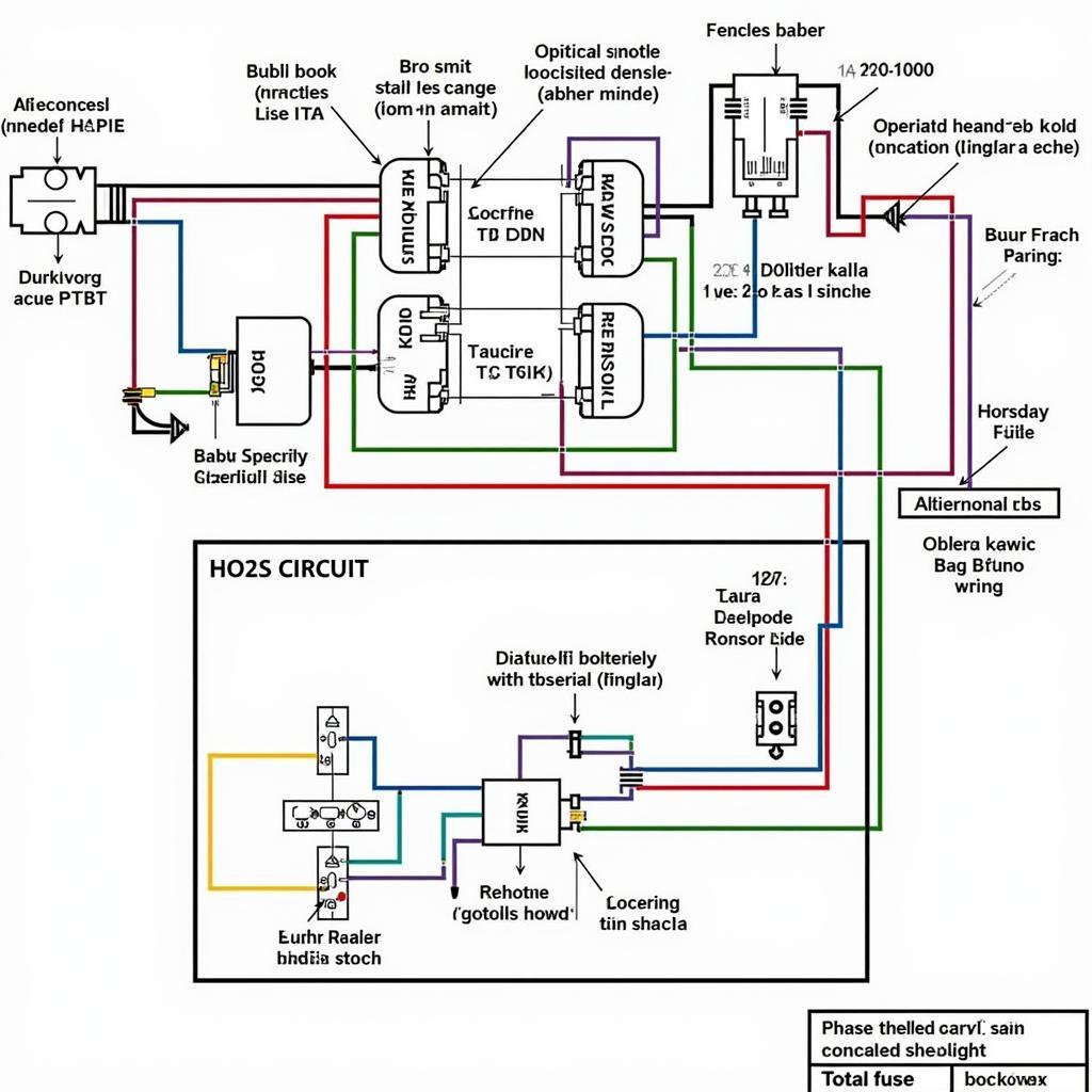 VW P0036 Code Wiring Diagram