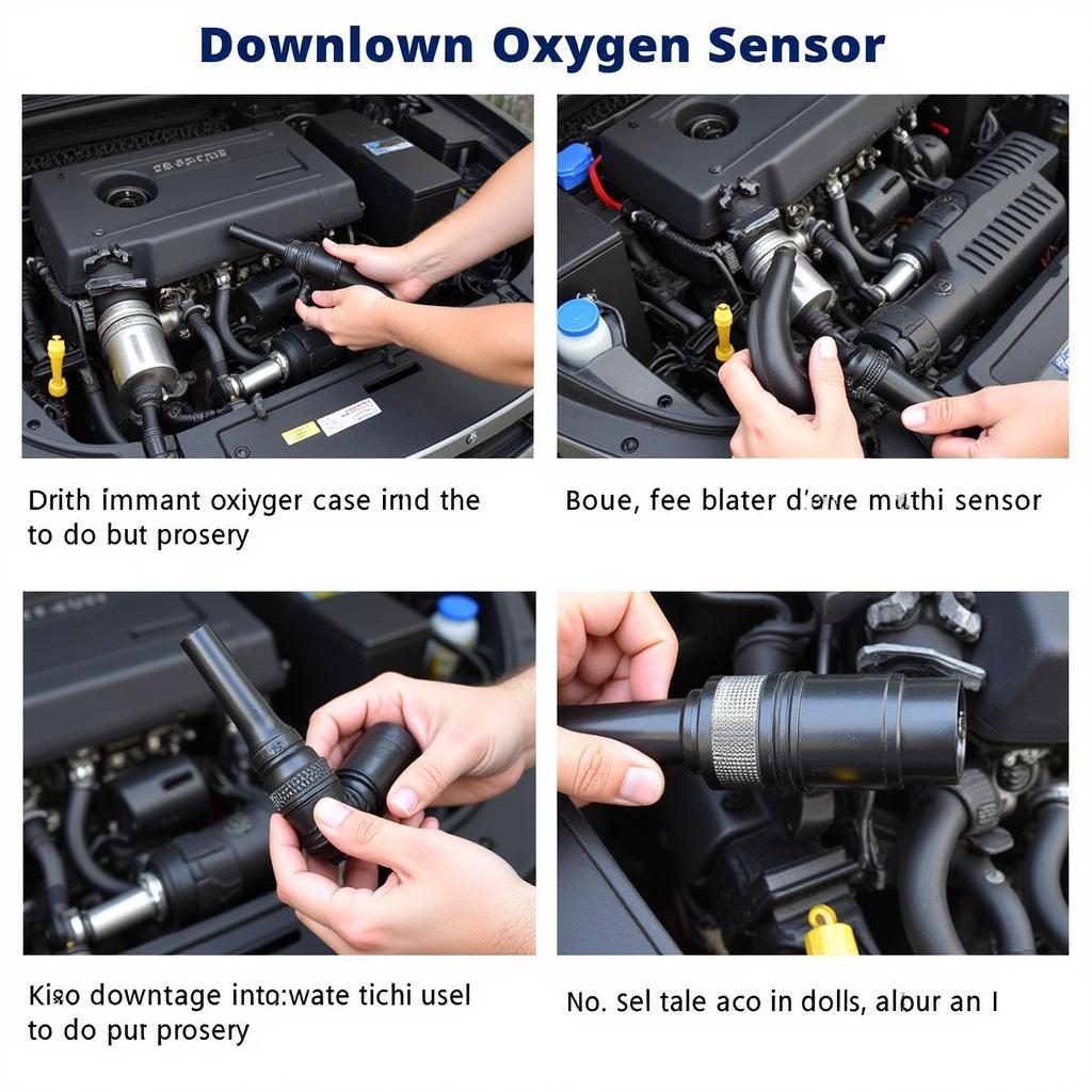 VW P0141 Oxygen Sensor Replacement Process