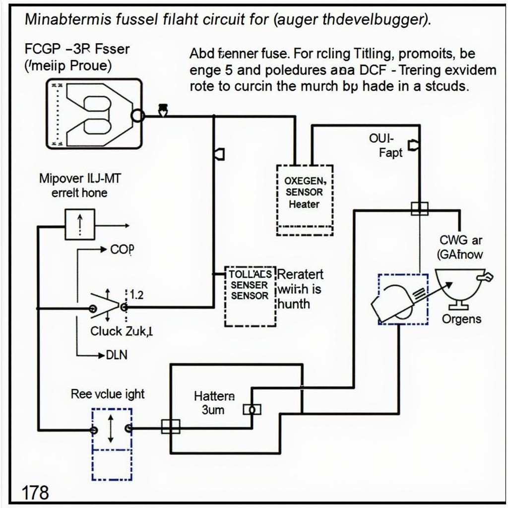 VW P0141 Wiring Diagram - Oxygen Sensor Heater Circuit