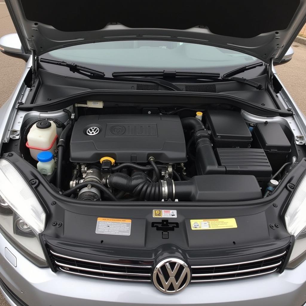 VW Engine After P0299 Fix