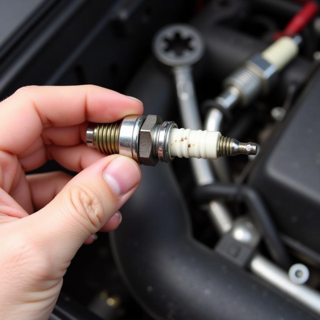 Replacing a Spark Plug in a VW Engine with P0301 Code