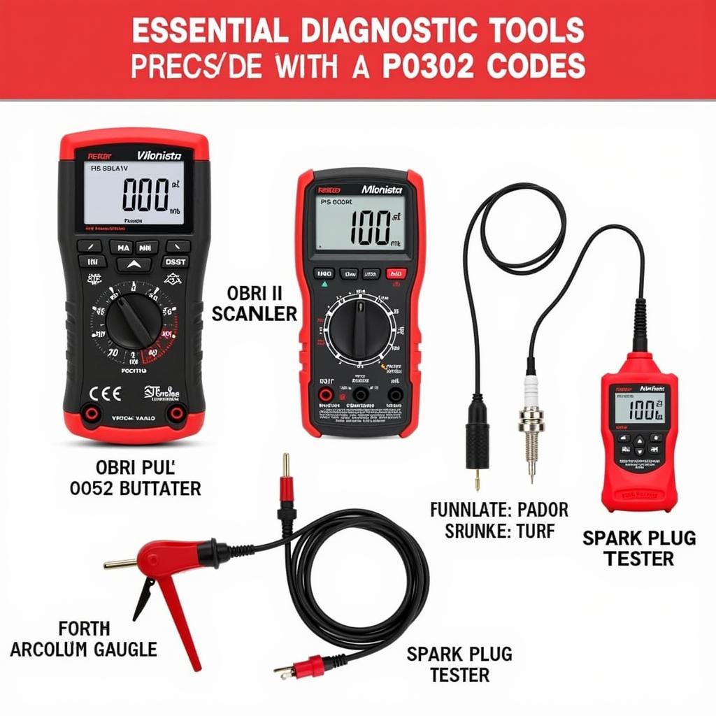 VW P0302 Diagnostic Tools