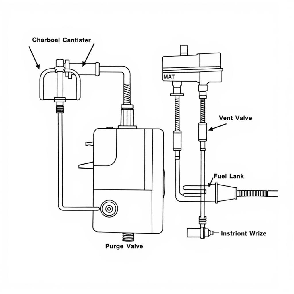 VW P0441 EVAP System Diagram