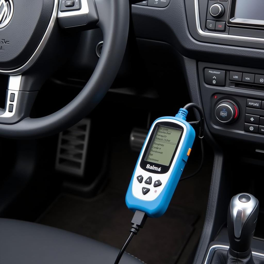 Using an OBD-II Scanner on a VW