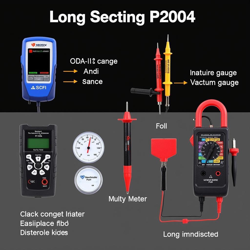 VW P2004 Code Diagnosis: Essential Tools