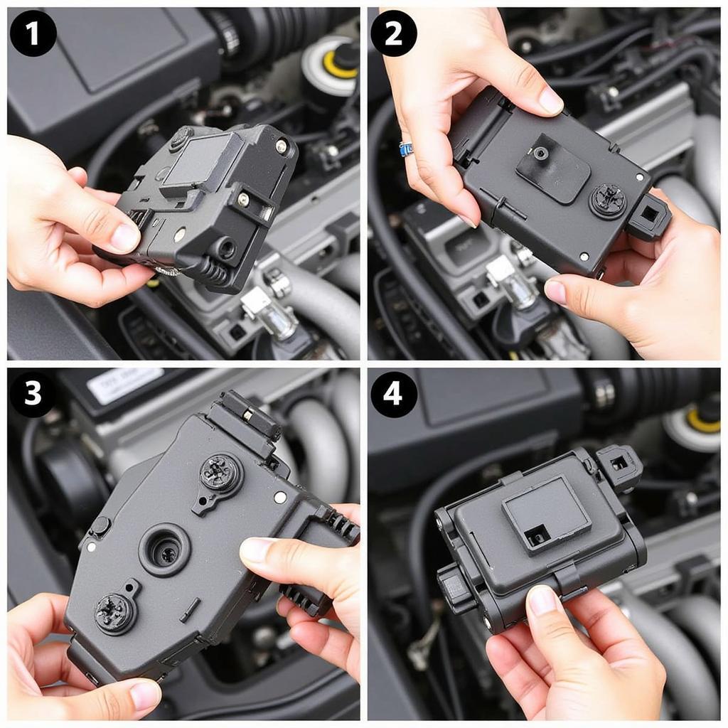 VW P2004 Fault: IMRC Actuator Replacement