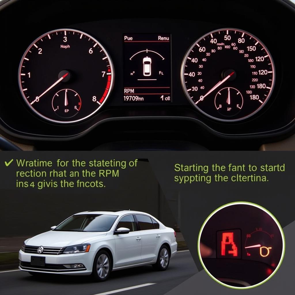 VW Passat Showing Symptoms of 17978 Fault Code