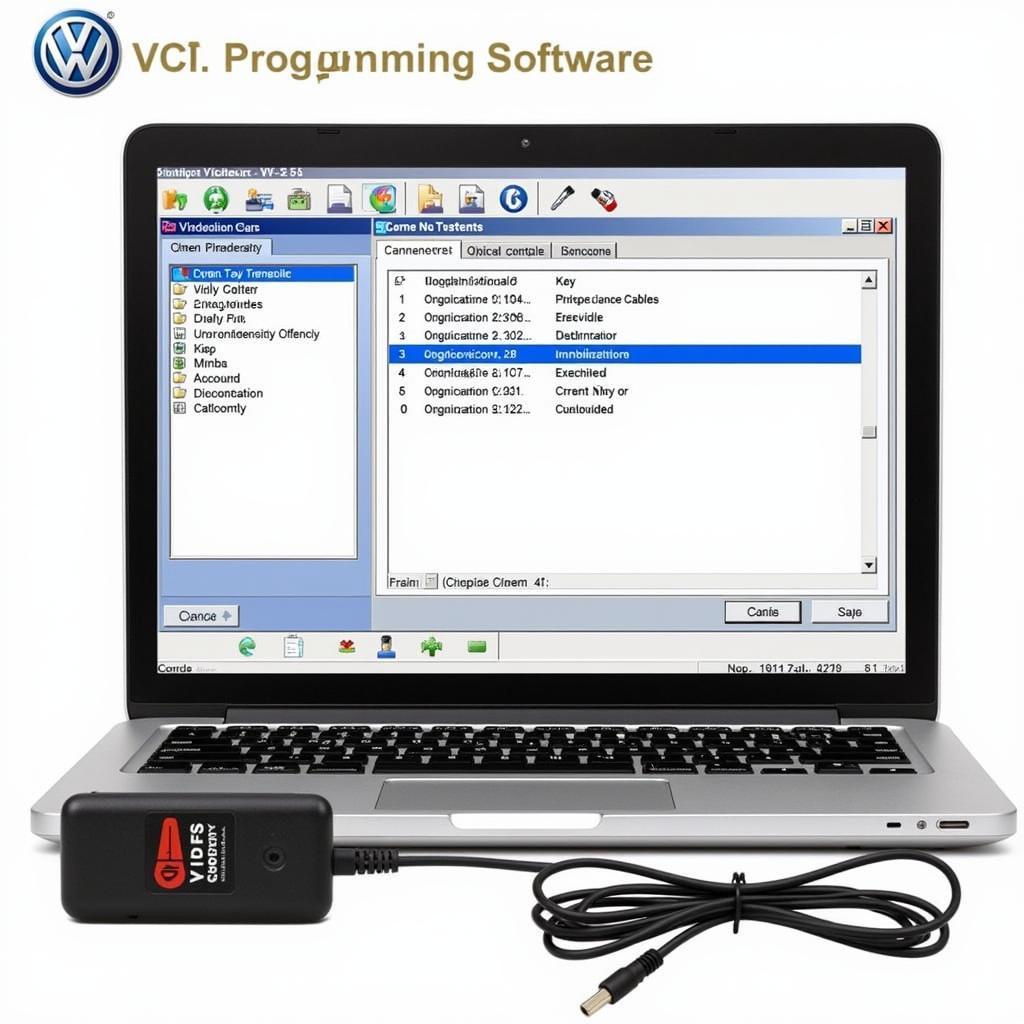 VW Passat 3C Key Programming with VCDS Software