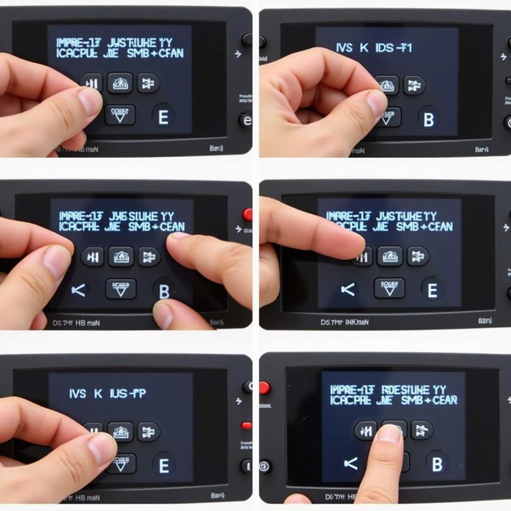 Entering the Radio Code on a VW Passat B6 Radio