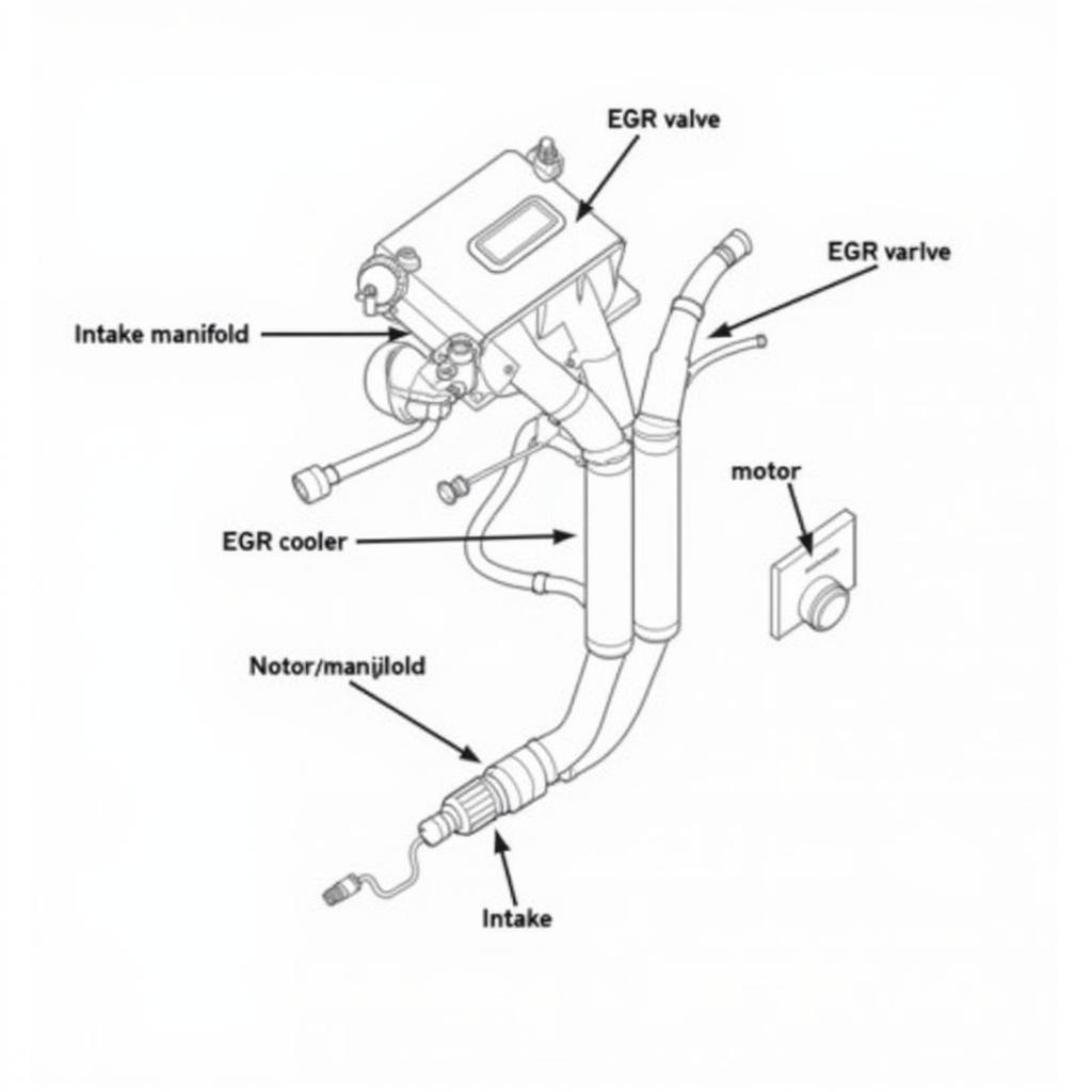 VW Passat EGR System Diagram