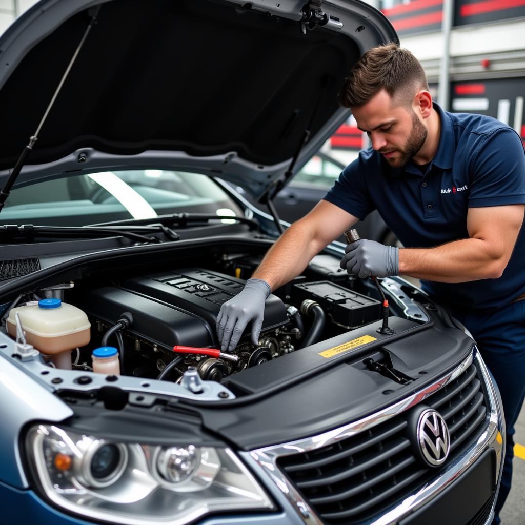 VW Passat Engine Repair